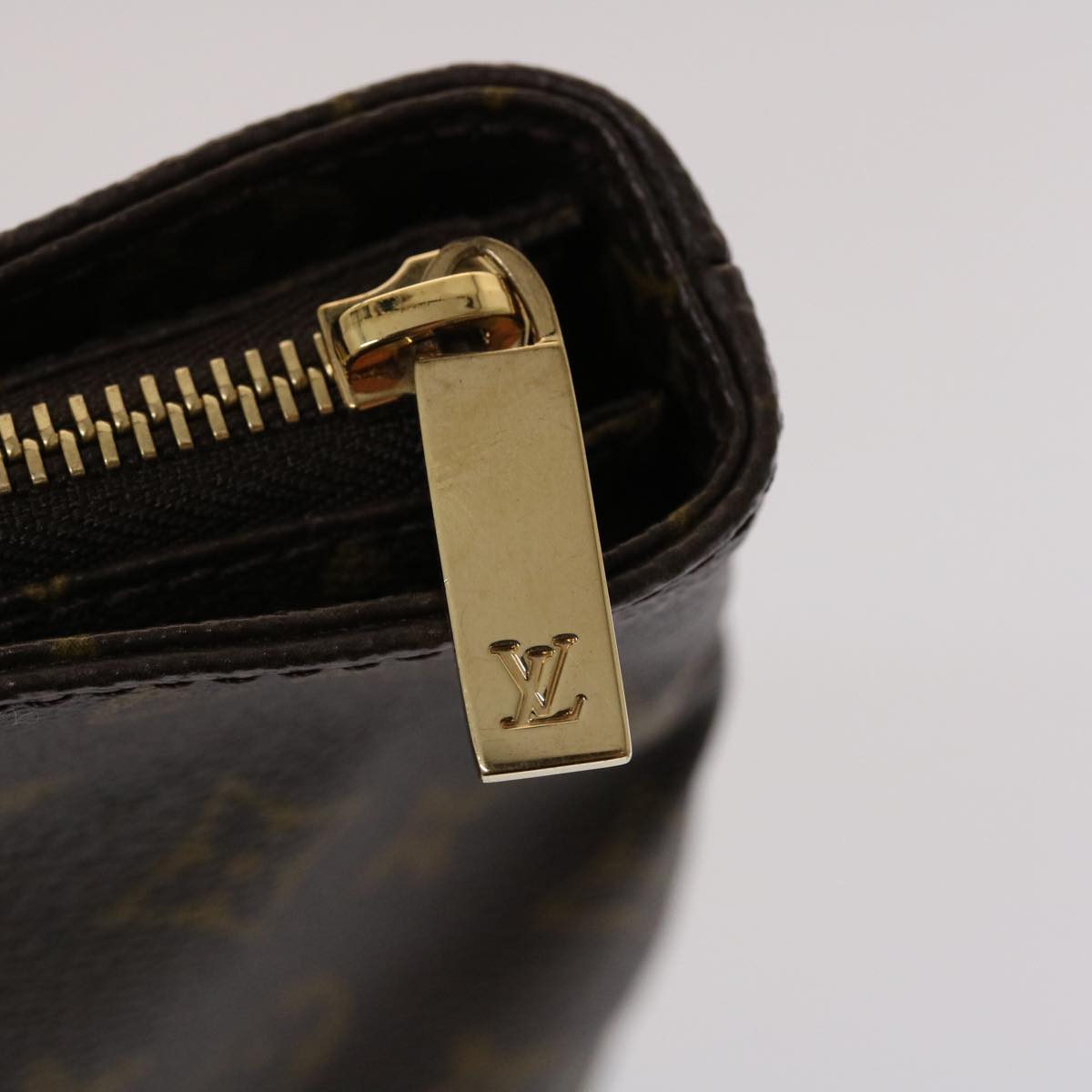 LOUIS VUITTON Monogram Cabas Mezzo Tote Bag M51151 LV 46736