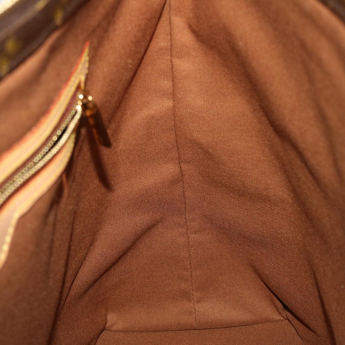 LOUIS VUITTON Monogram Cabas Mezzo Tote Bag M51151 LV 46736