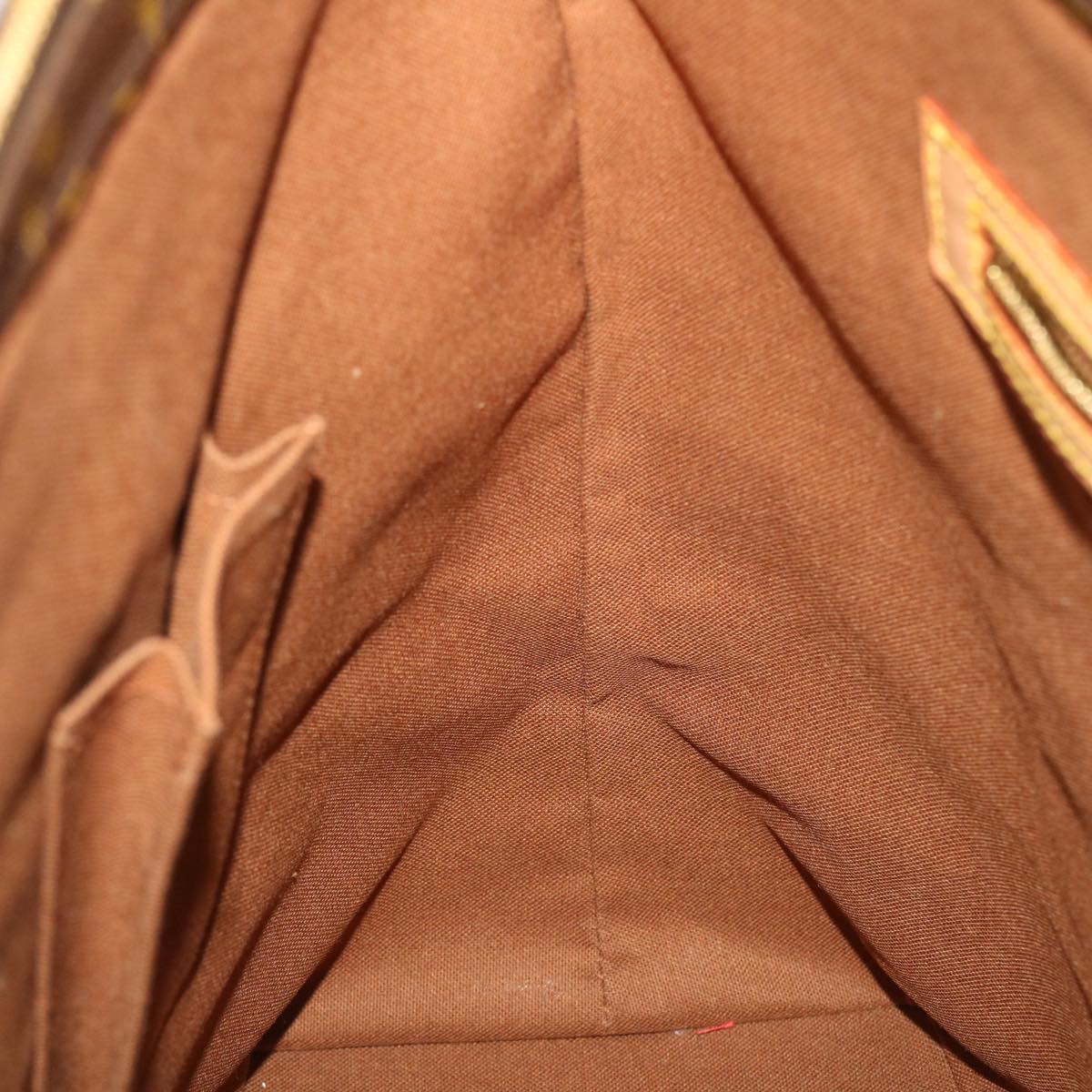 LOUIS VUITTON Monogram Cabas Mezzo Tote Bag M51151 LV 46736