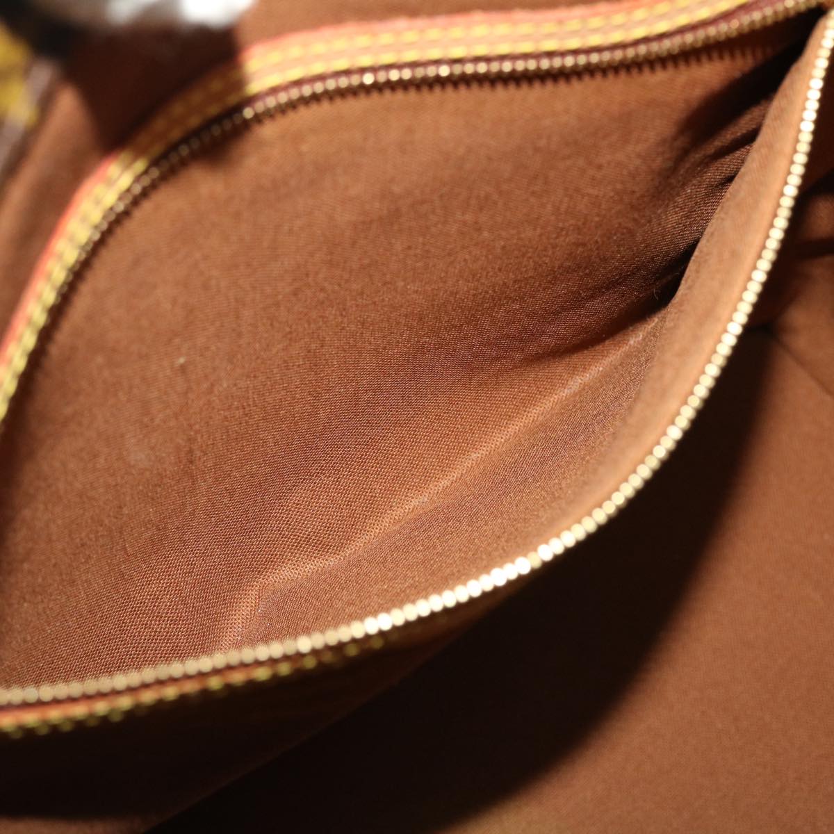 LOUIS VUITTON Monogram Cabas Mezzo Tote Bag M51151 LV 46736