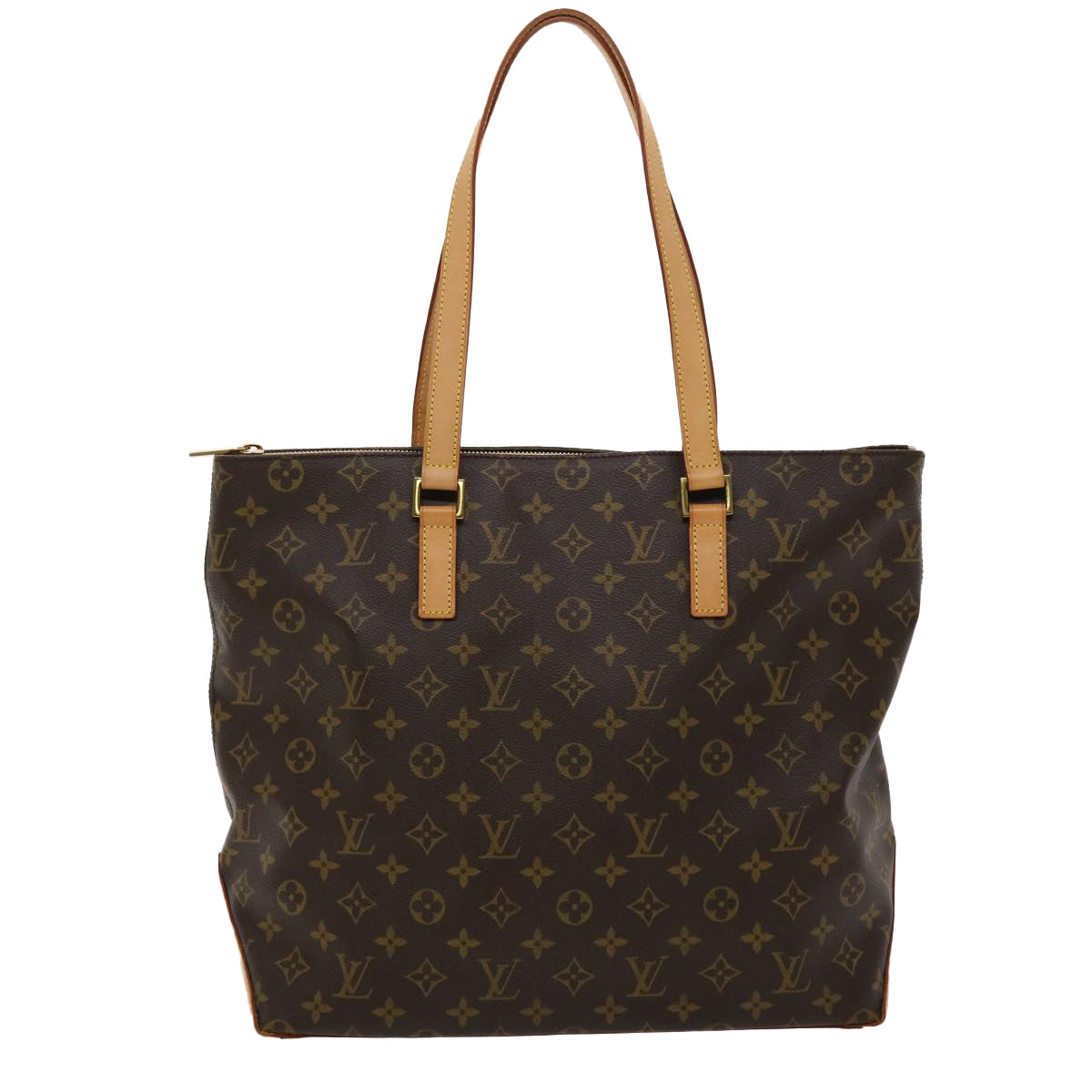 LOUIS VUITTON Monogram Cabas Mezzo Tote Bag M51151 LV 46736