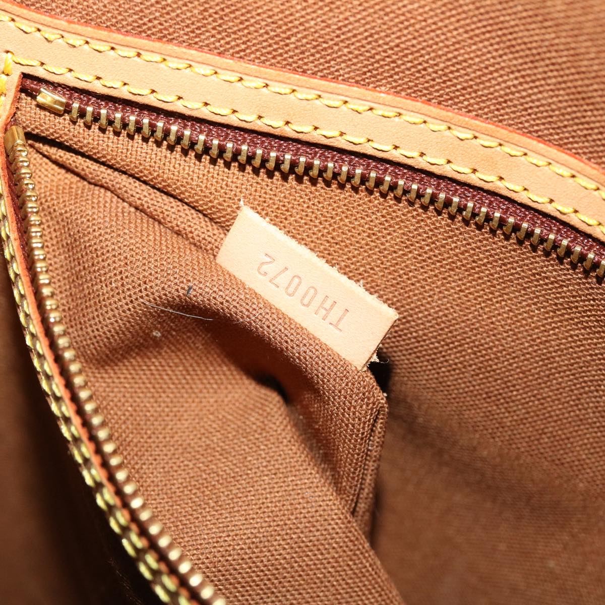 LOUIS VUITTON Monogram Cabas Mezzo Tote Bag M51151 LV 46736