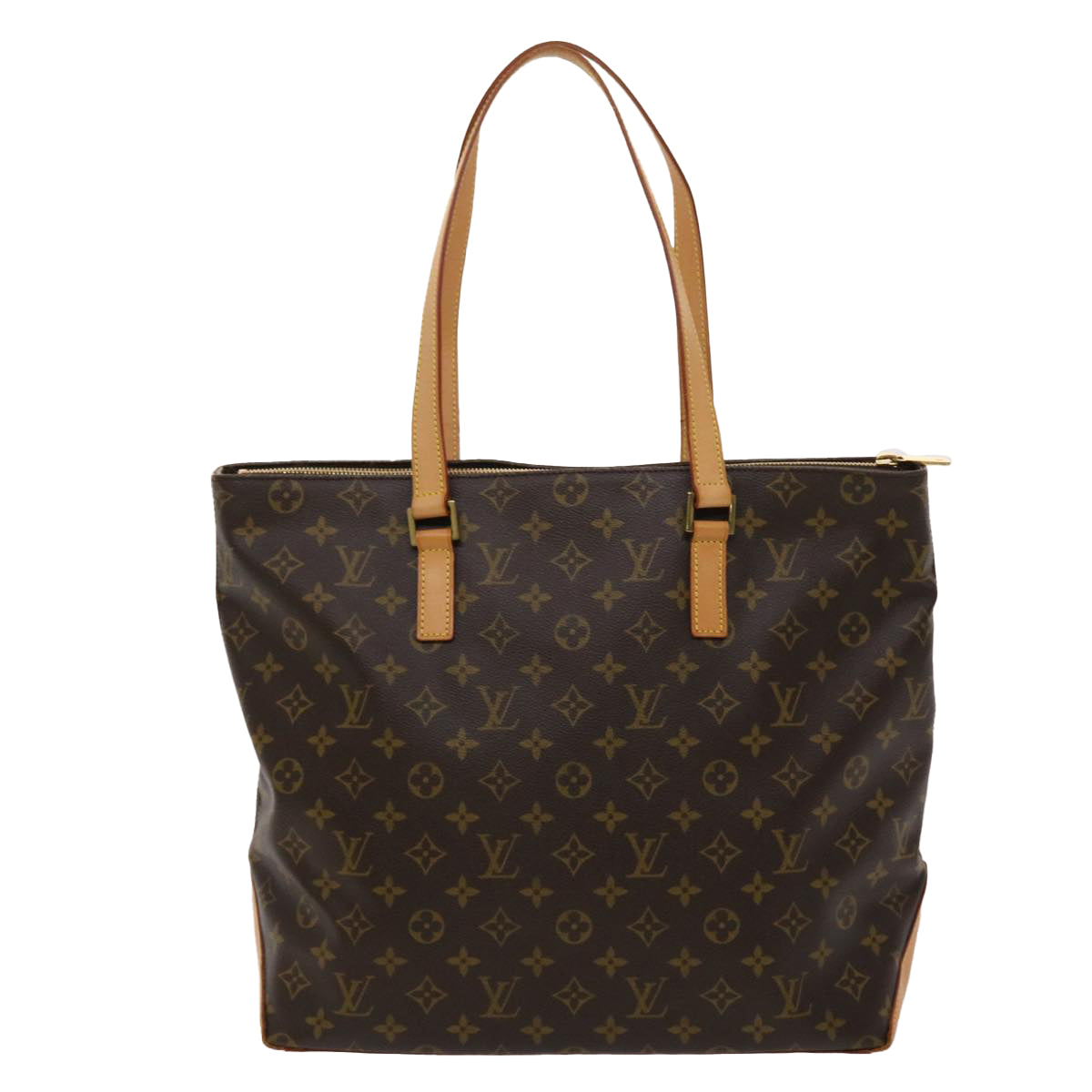 LOUIS VUITTON Monogram Cabas Mezzo Tote Bag M51151 LV 46736