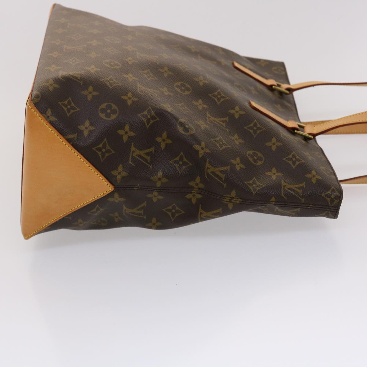 LOUIS VUITTON Monogram Cabas Mezzo Tote Bag M51151 LV 46736