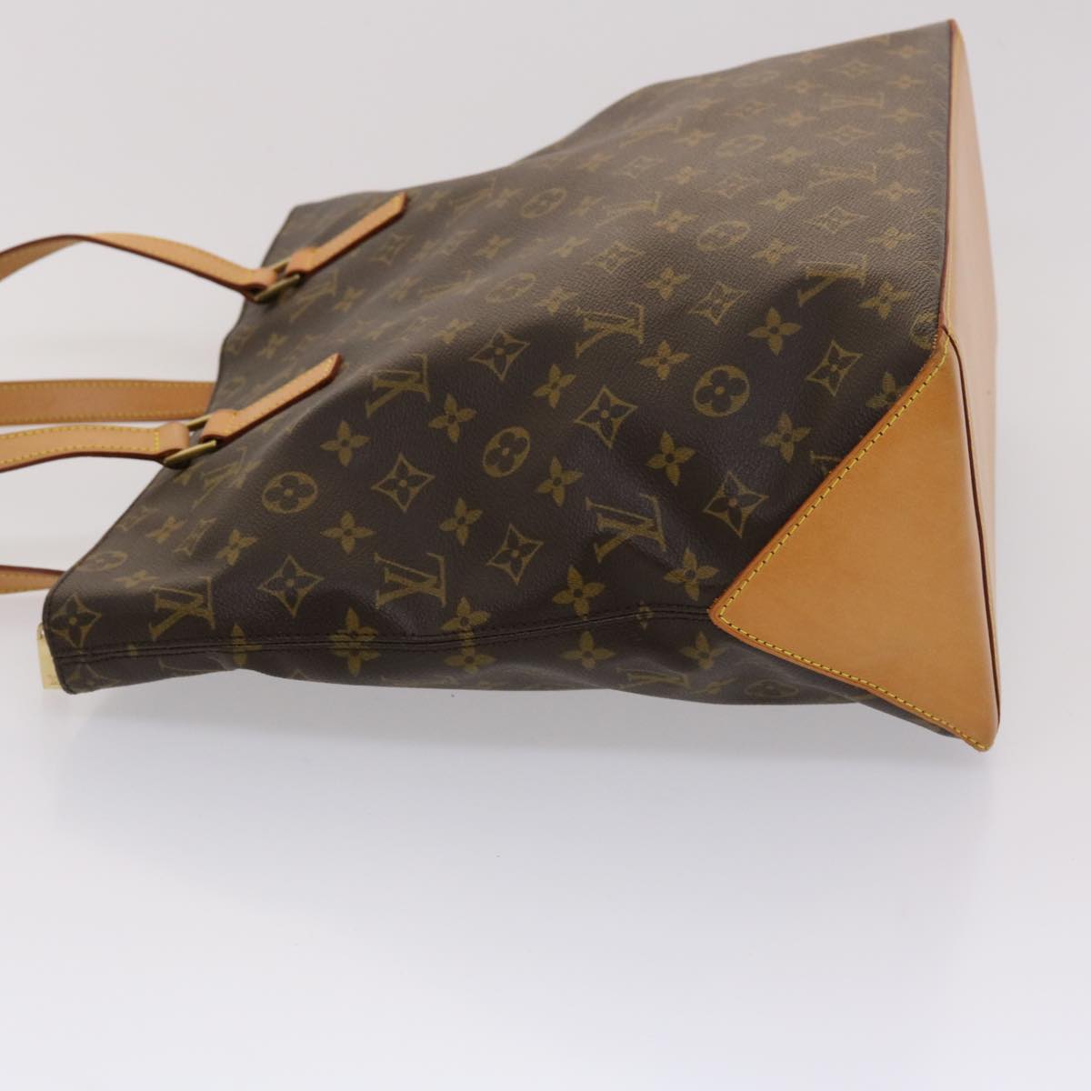 LOUIS VUITTON Monogram Cabas Mezzo Tote Bag M51151 LV 46736