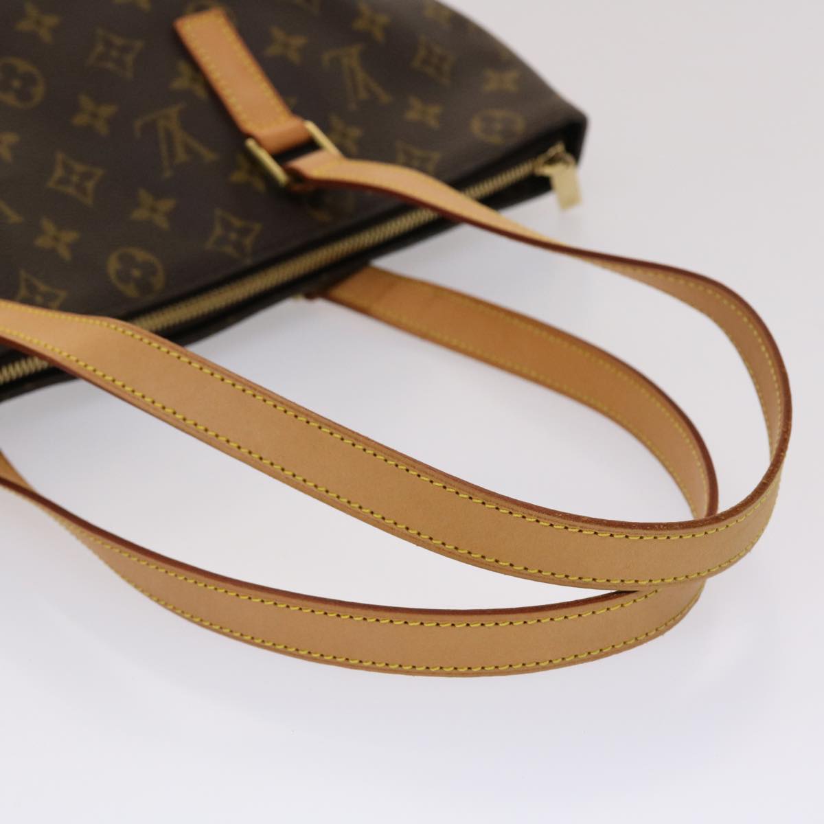 LOUIS VUITTON Monogram Cabas Mezzo Tote Bag M51151 LV 46736