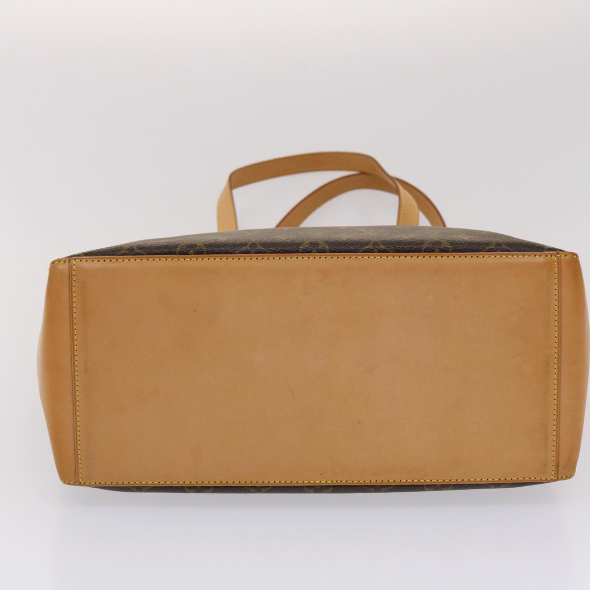 LOUIS VUITTON Monogram Cabas Mezzo Tote Bag M51151 LV 46736