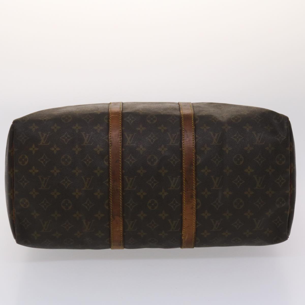 LOUIS VUITTON Monogram Keepall 50 Boston Bag M41426 LV 46740