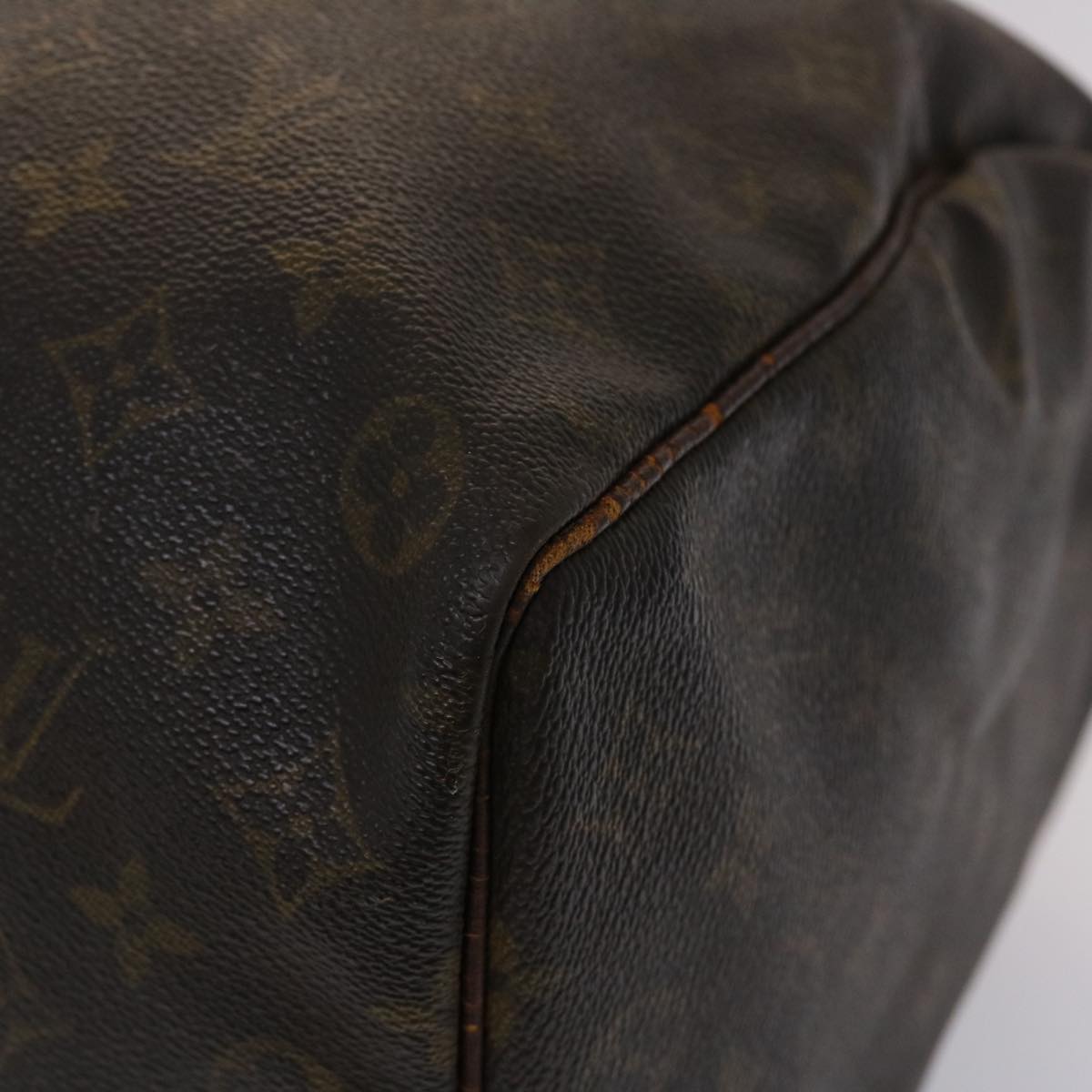 LOUIS VUITTON Monogram Keepall 50 Boston Bag M41426 LV 46740