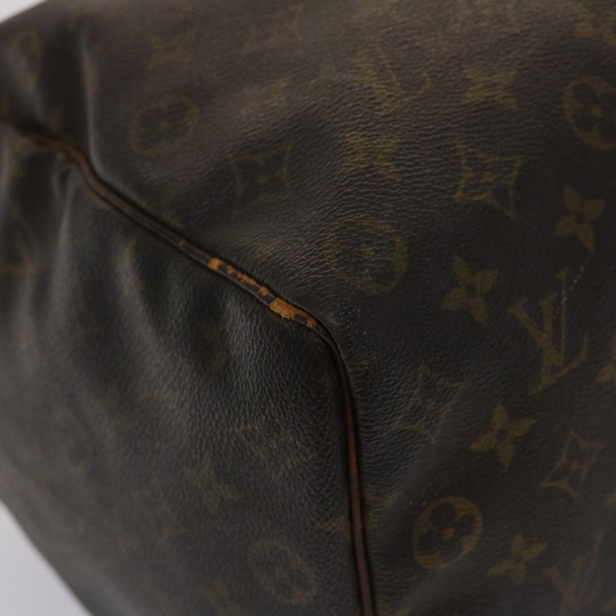 LOUIS VUITTON Monogram Keepall 50 Boston Bag M41426 LV 46740