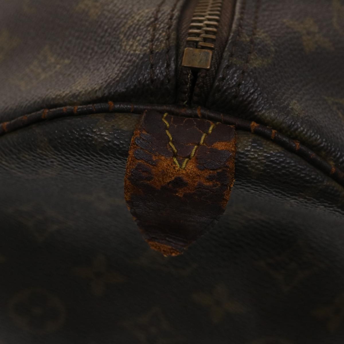 LOUIS VUITTON Monogram Keepall 50 Boston Bag M41426 LV 46740