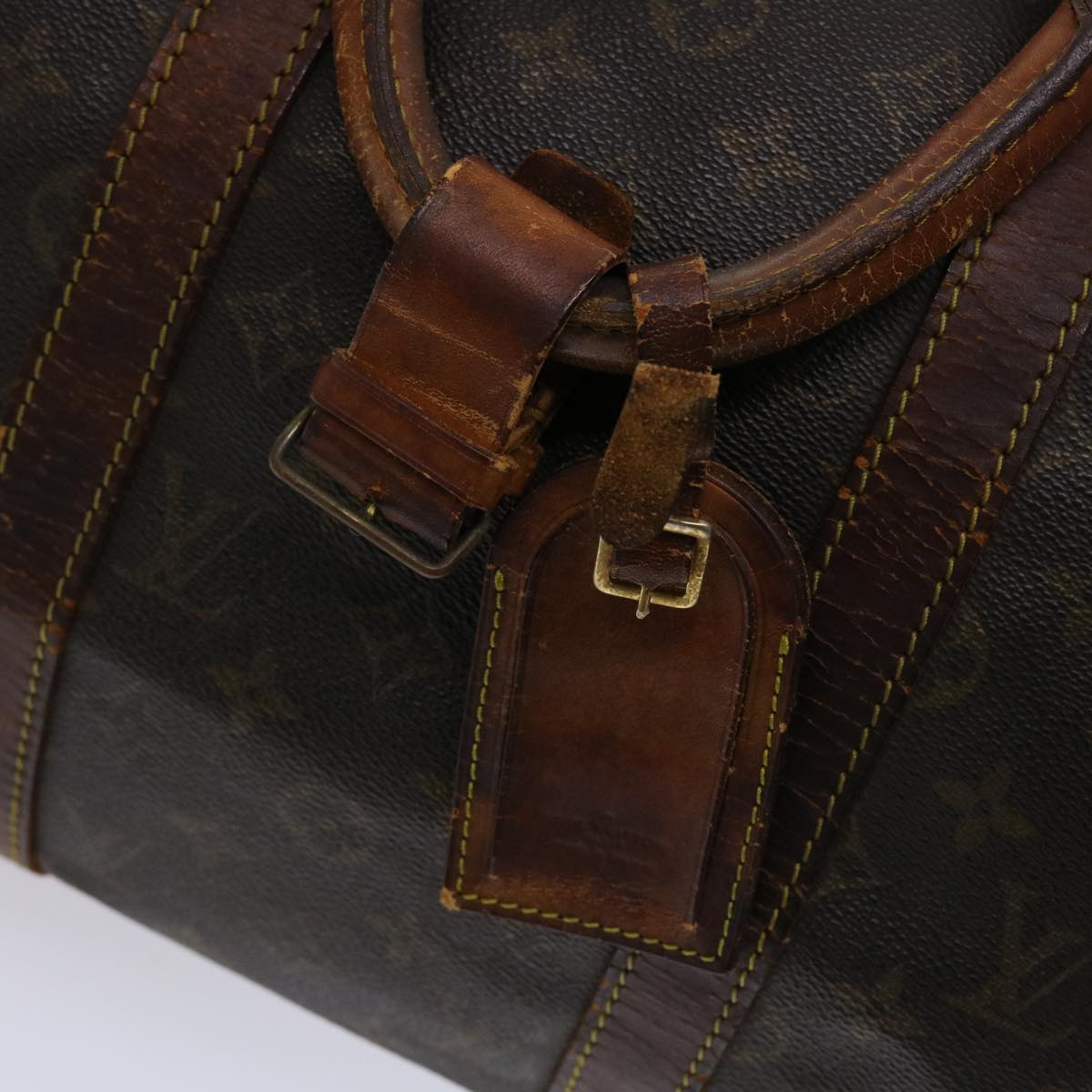 LOUIS VUITTON Monogram Keepall 50 Boston Bag M41426 LV 46740