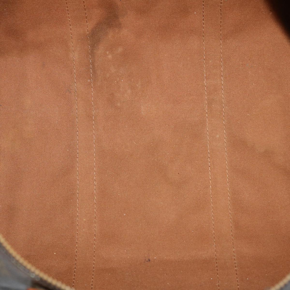 LOUIS VUITTON Monogram Keepall 50 Boston Bag M41426 LV 46740