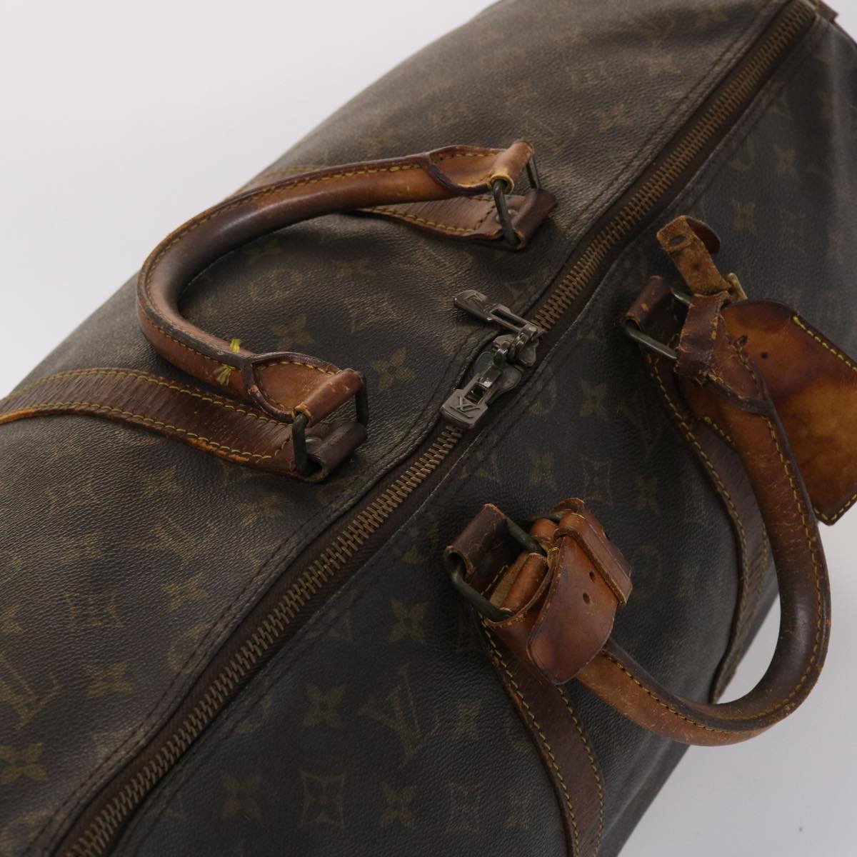 LOUIS VUITTON Monogram Keepall 50 Boston Bag M41426 LV 46740