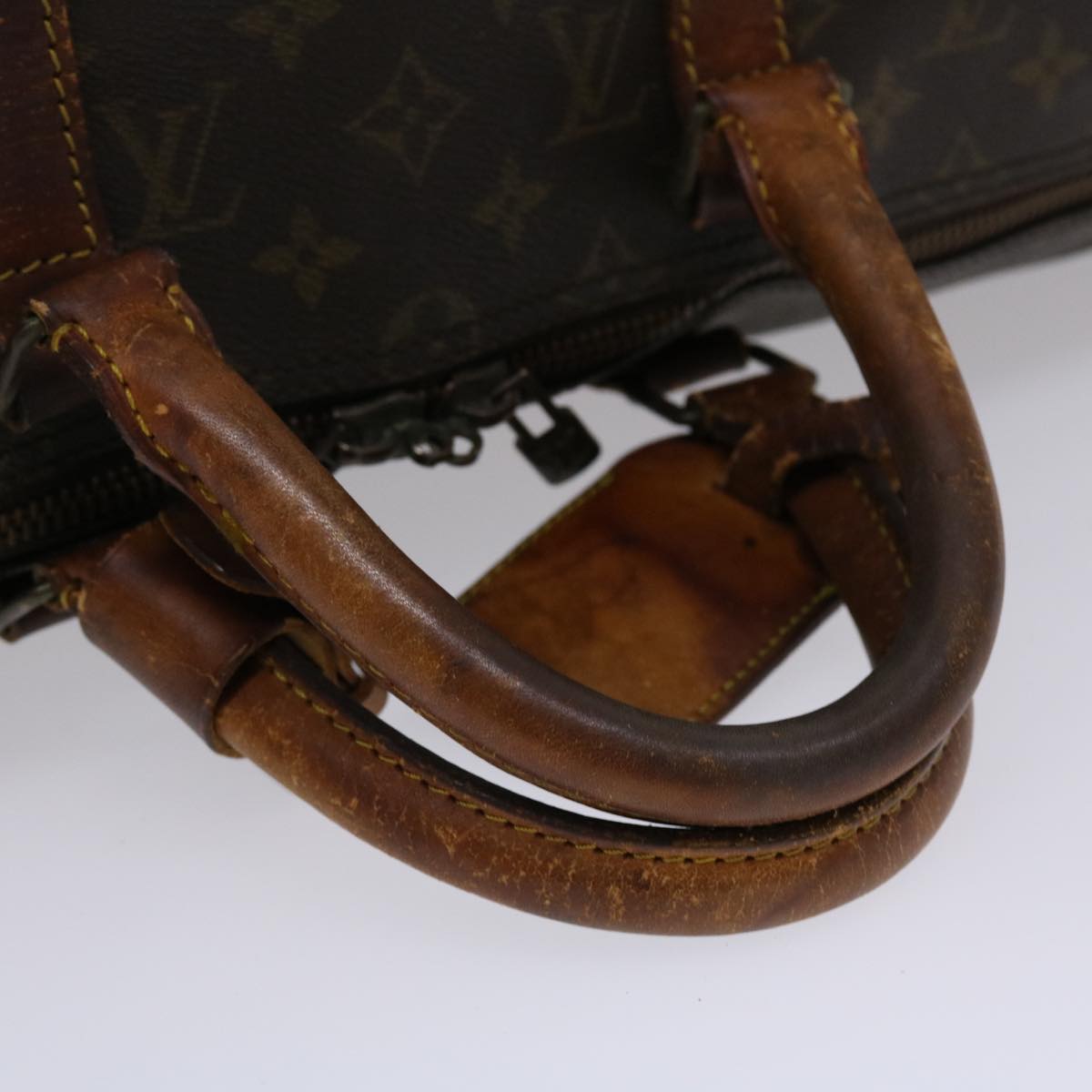 LOUIS VUITTON Monogram Keepall 50 Boston Bag M41426 LV 46740