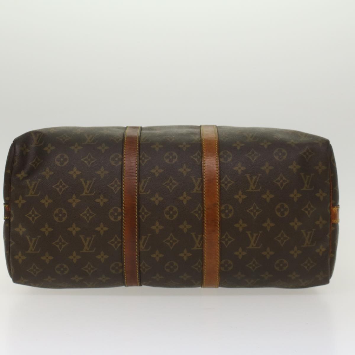 LOUIS VUITTON Monogram Keepall Bandouliere 45 Boston Bag M41418 LV 46742