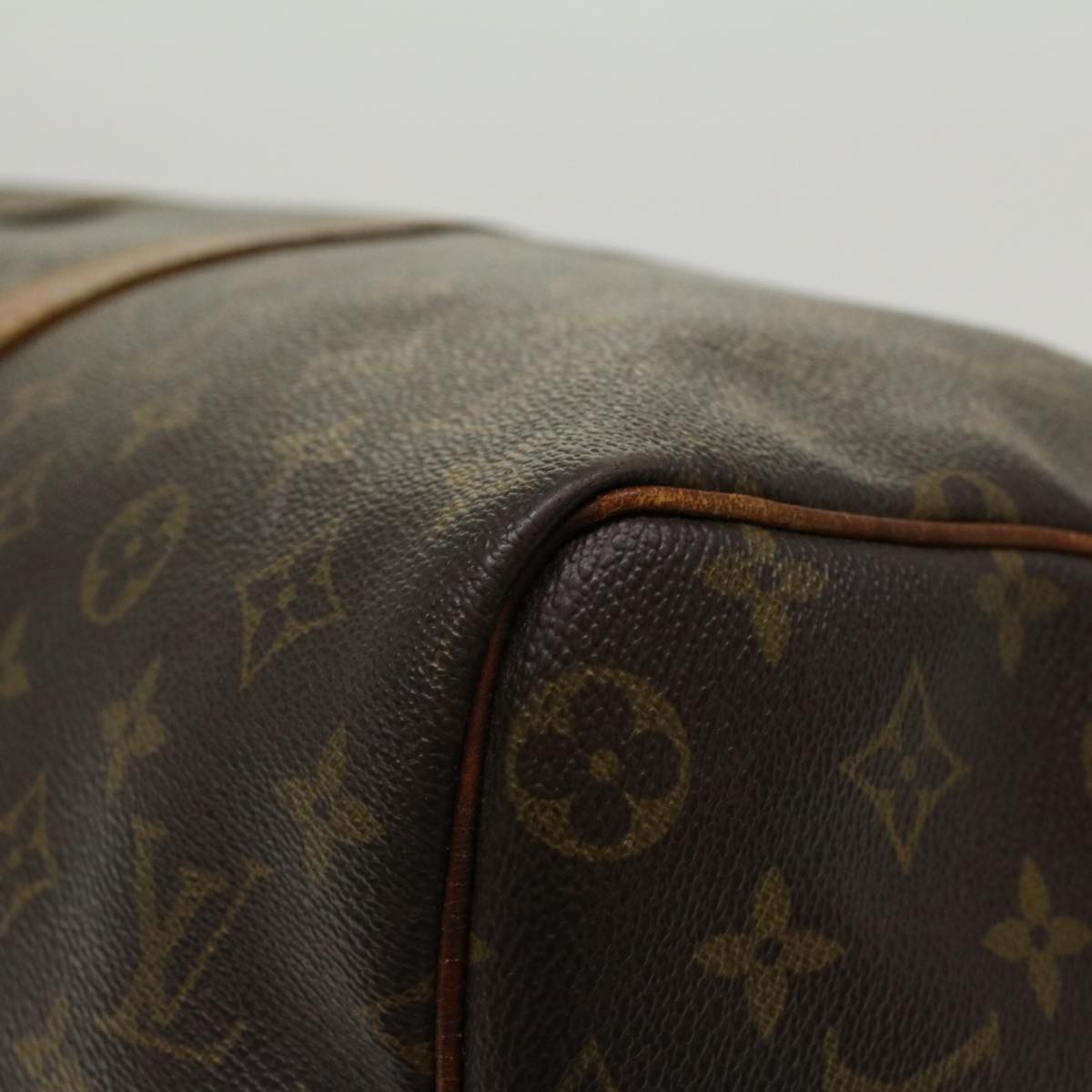 LOUIS VUITTON Monogram Keepall Bandouliere 45 Boston Bag M41418 LV 46742