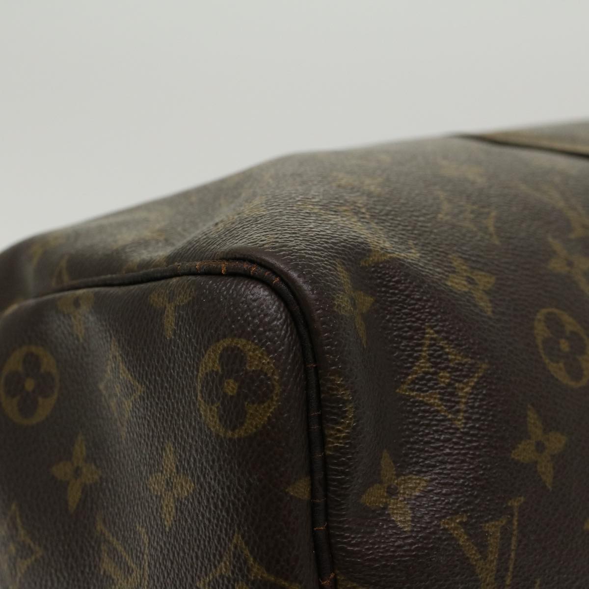 LOUIS VUITTON Monogram Keepall Bandouliere 45 Boston Bag M41418 LV 46742