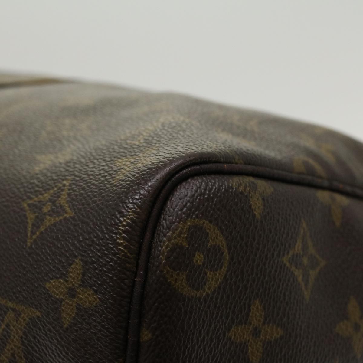 LOUIS VUITTON Monogram Keepall Bandouliere 45 Boston Bag M41418 LV 46742