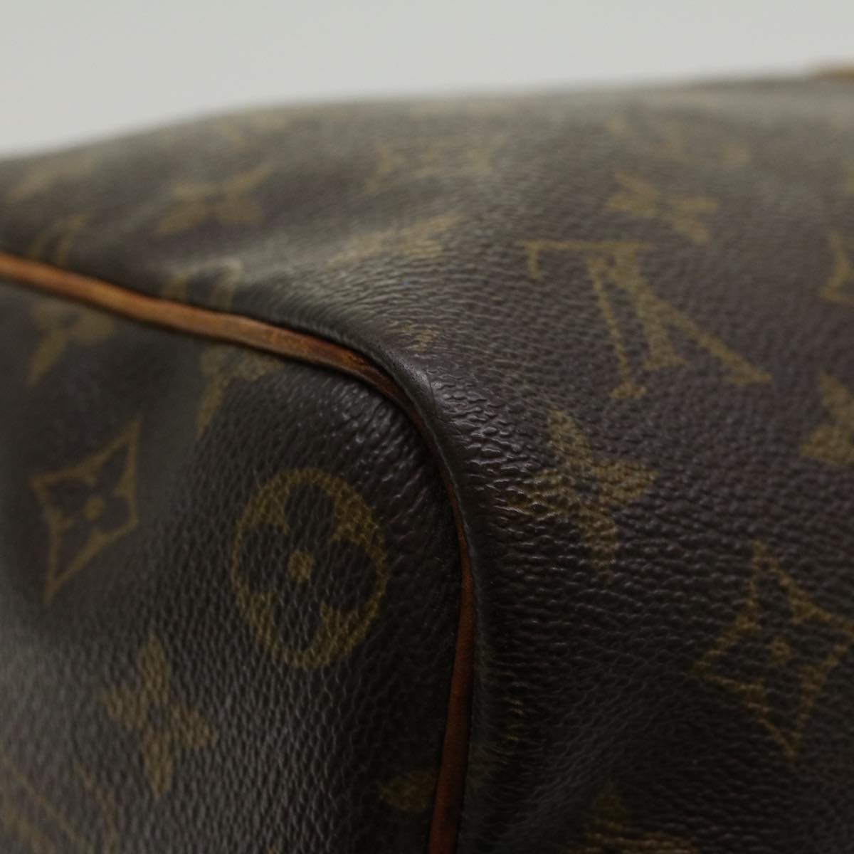LOUIS VUITTON Monogram Keepall Bandouliere 45 Boston Bag M41418 LV 46742