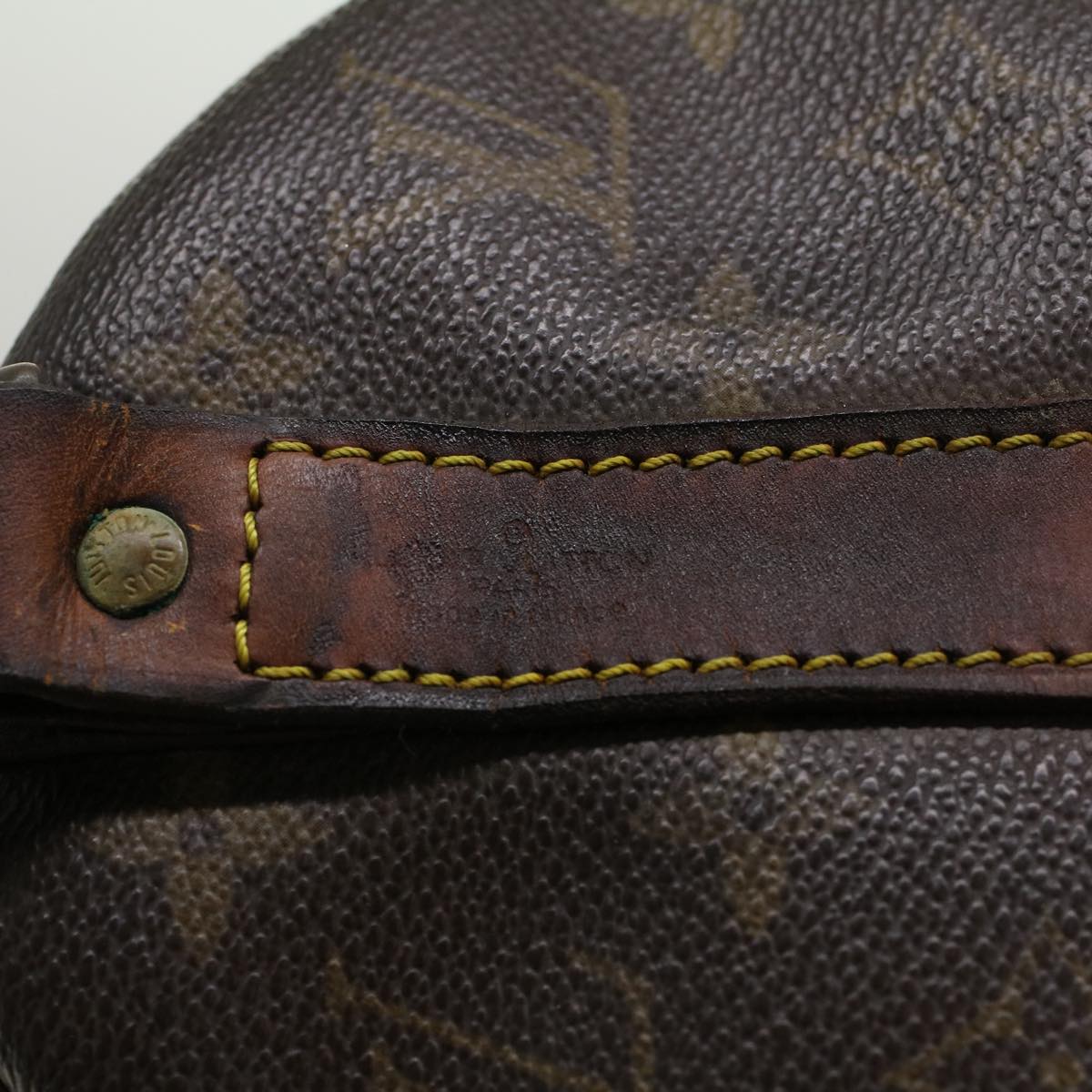 LOUIS VUITTON Monogram Keepall Bandouliere 45 Boston Bag M41418 LV 46742