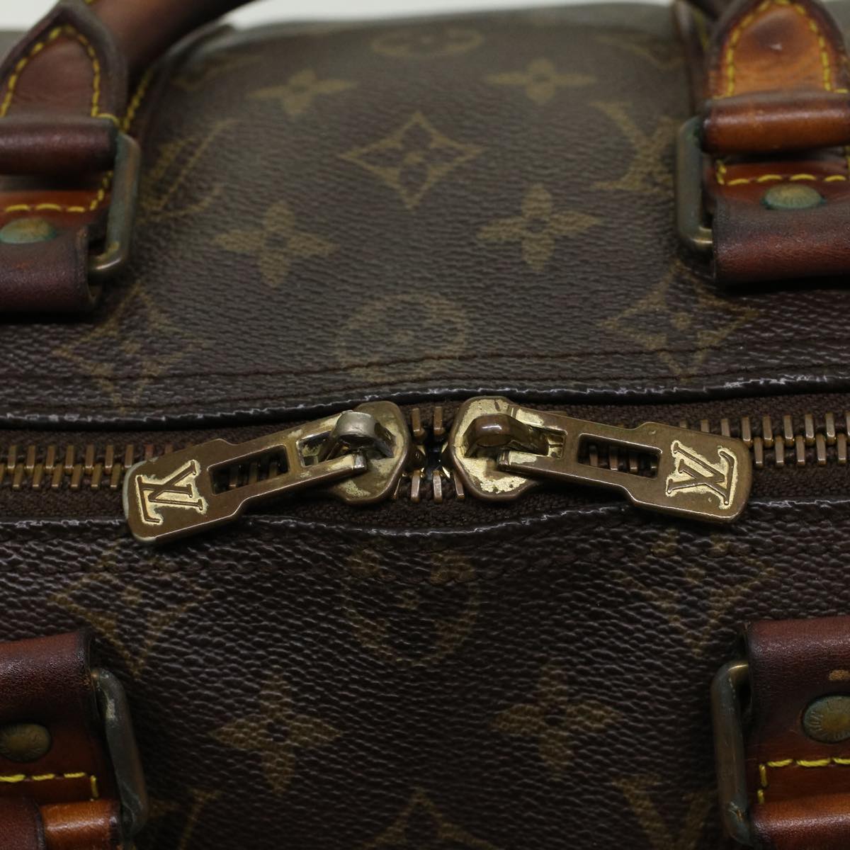 LOUIS VUITTON Monogram Keepall Bandouliere 45 Boston Bag M41418 LV 46742