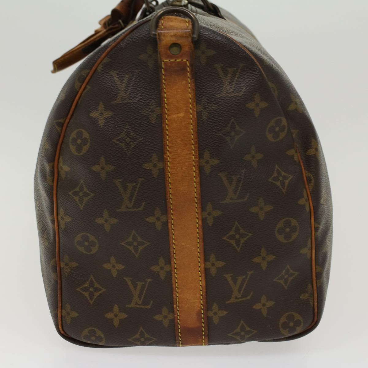 LOUIS VUITTON Monogram Keepall Bandouliere 45 Boston Bag M41418 LV 46742