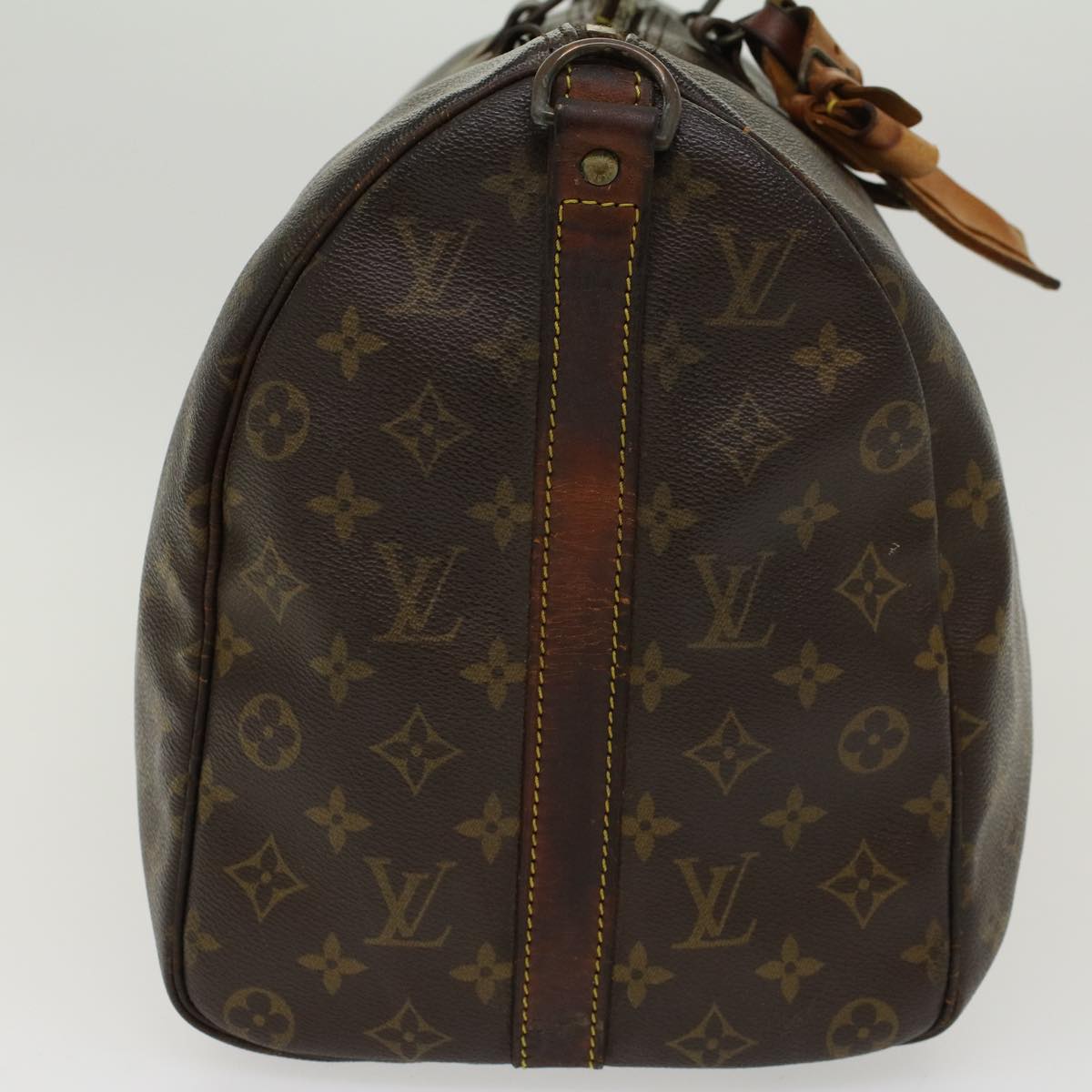 LOUIS VUITTON Monogram Keepall Bandouliere 45 Boston Bag M41418 LV 46742