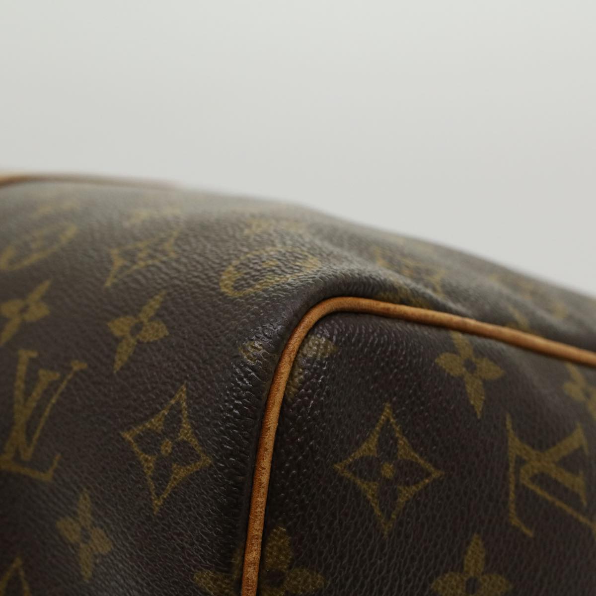 LOUIS VUITTON Monogram Keepall Bandouliere 50 Boston Bag M41416 LV 46743