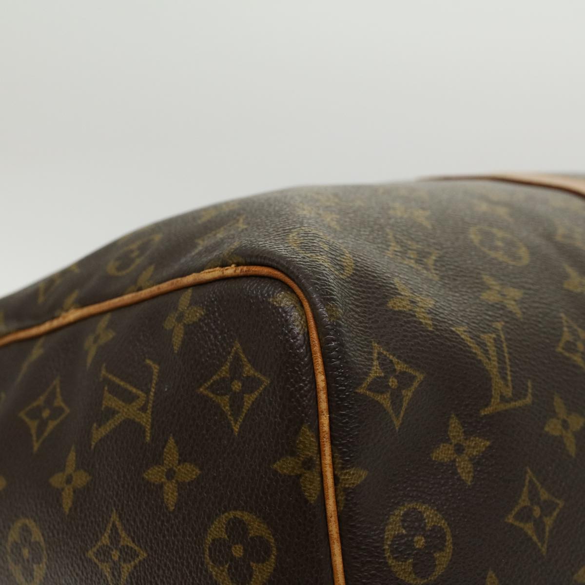 LOUIS VUITTON Monogram Keepall Bandouliere 50 Boston Bag M41416 LV 46743