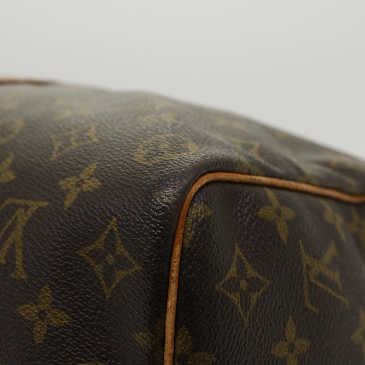 LOUIS VUITTON Monogram Keepall Bandouliere 50 Boston Bag M41416 LV 46743