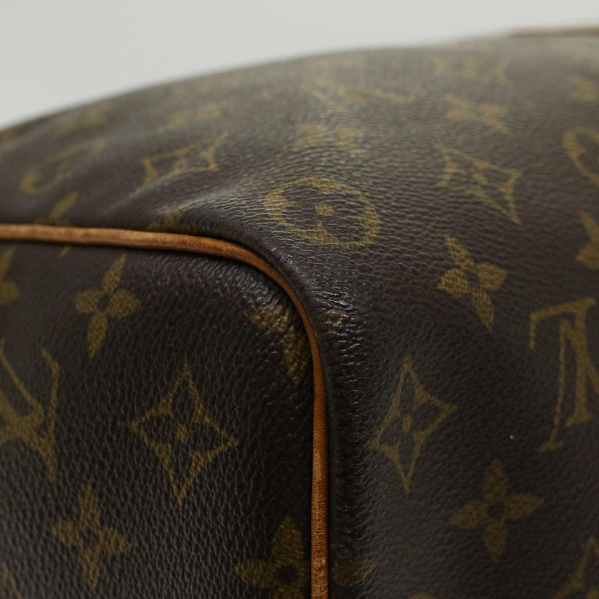 LOUIS VUITTON Monogram Keepall Bandouliere 50 Boston Bag M41416 LV 46743