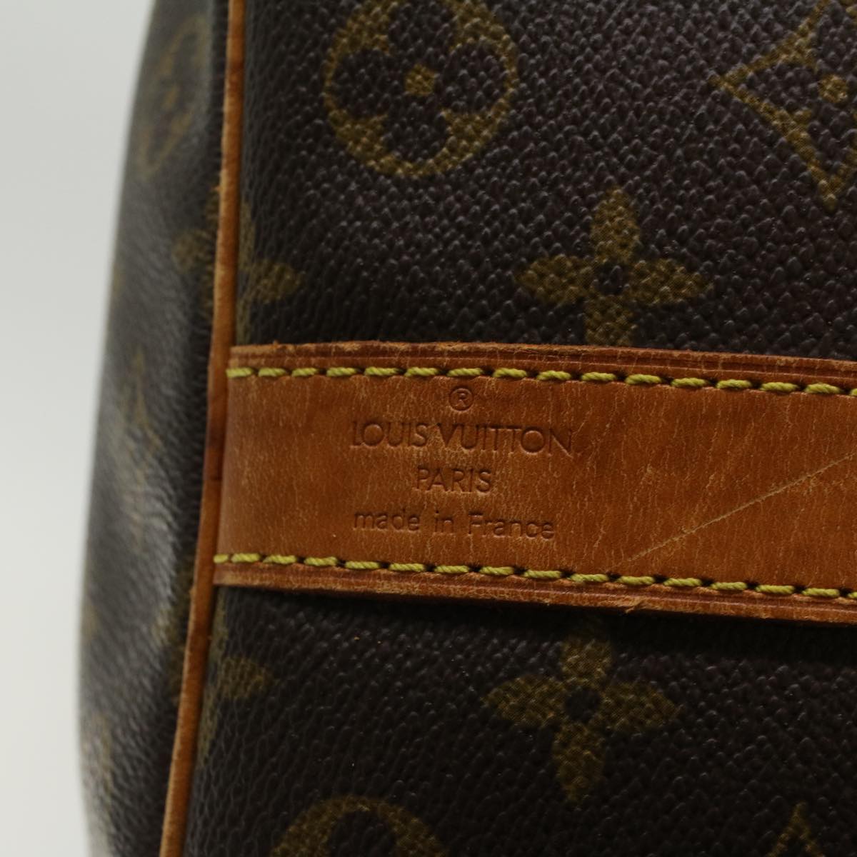 LOUIS VUITTON Monogram Keepall Bandouliere 50 Boston Bag M41416 LV 46743