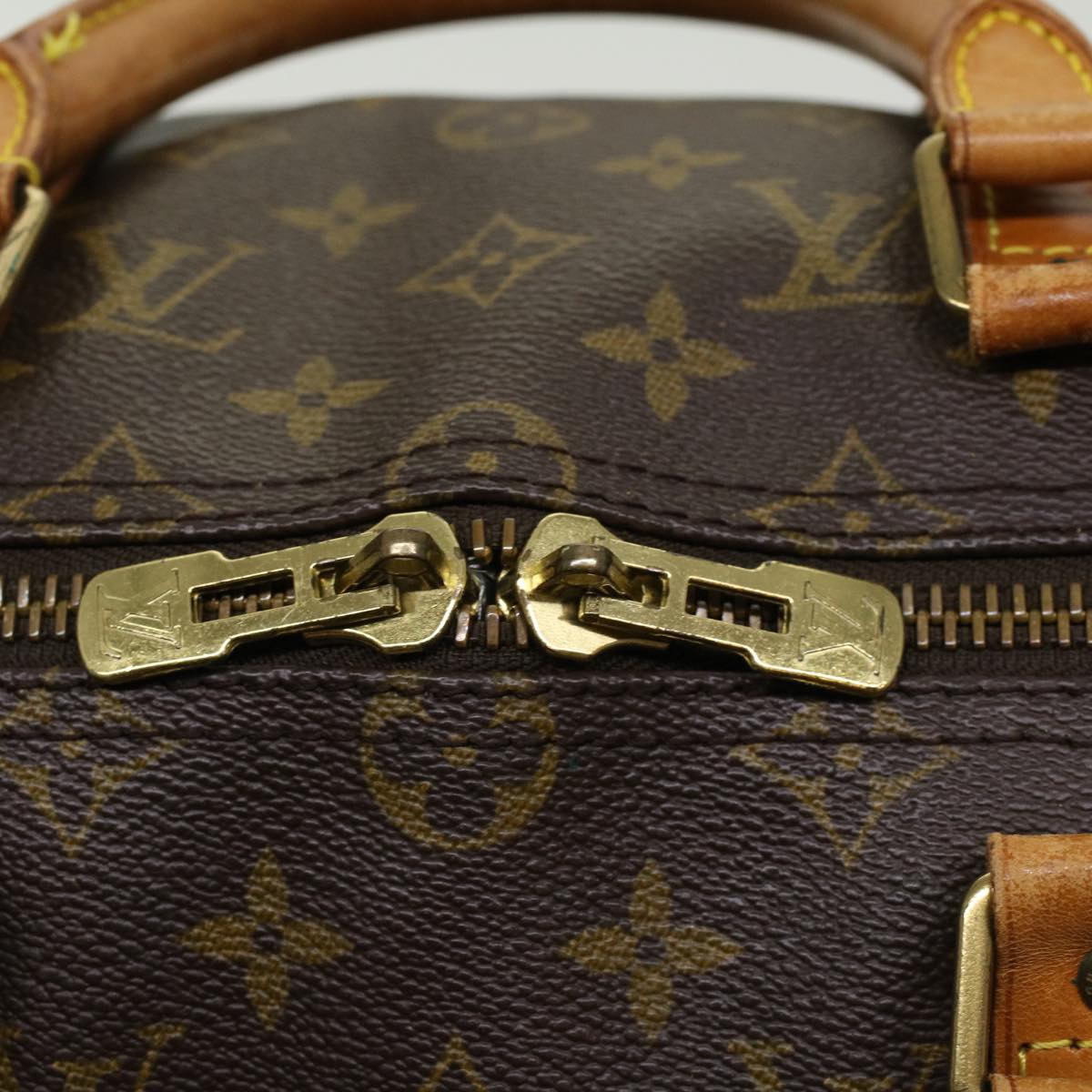 LOUIS VUITTON Monogram Keepall Bandouliere 50 Boston Bag M41416 LV 46743