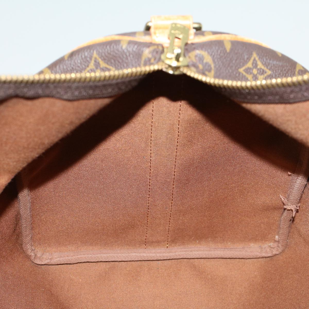 LOUIS VUITTON Monogram Keepall Bandouliere 50 Boston Bag M41416 LV 46743