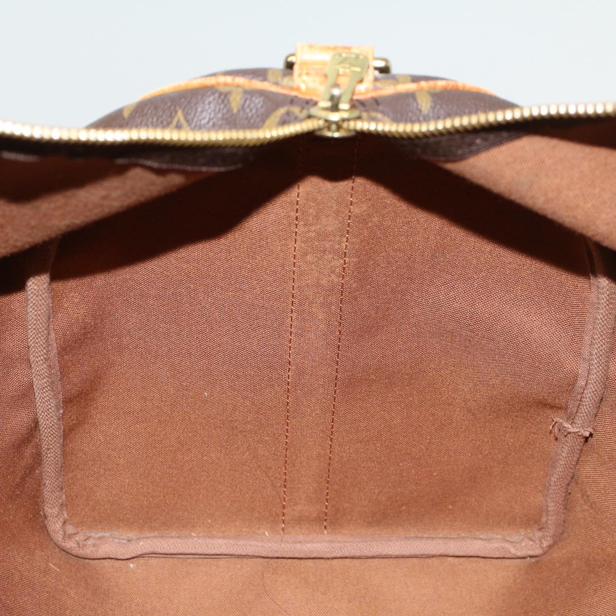 LOUIS VUITTON Monogram Keepall Bandouliere 50 Boston Bag M41416 LV 46743