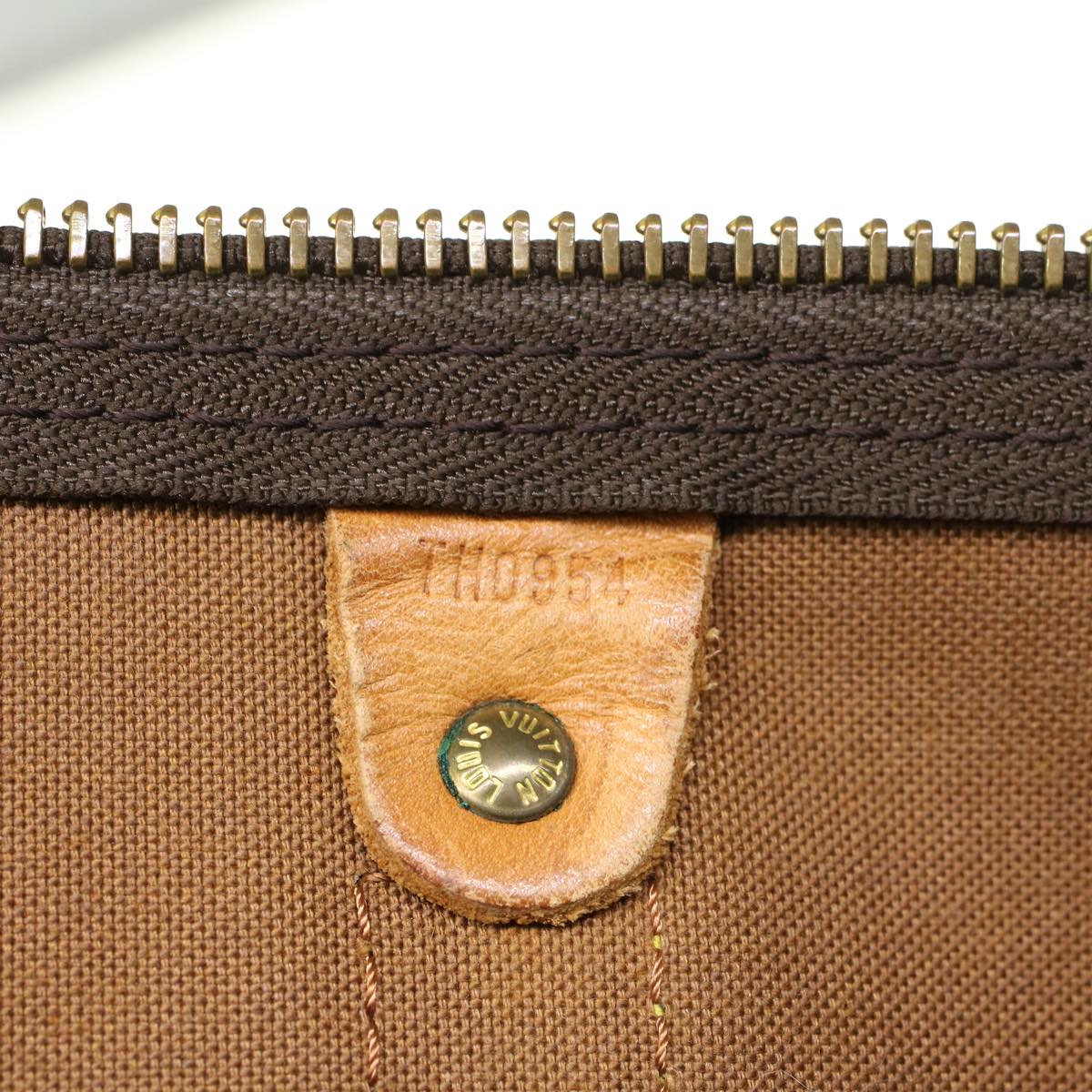 LOUIS VUITTON Monogram Keepall Bandouliere 50 Boston Bag M41416 LV 46743