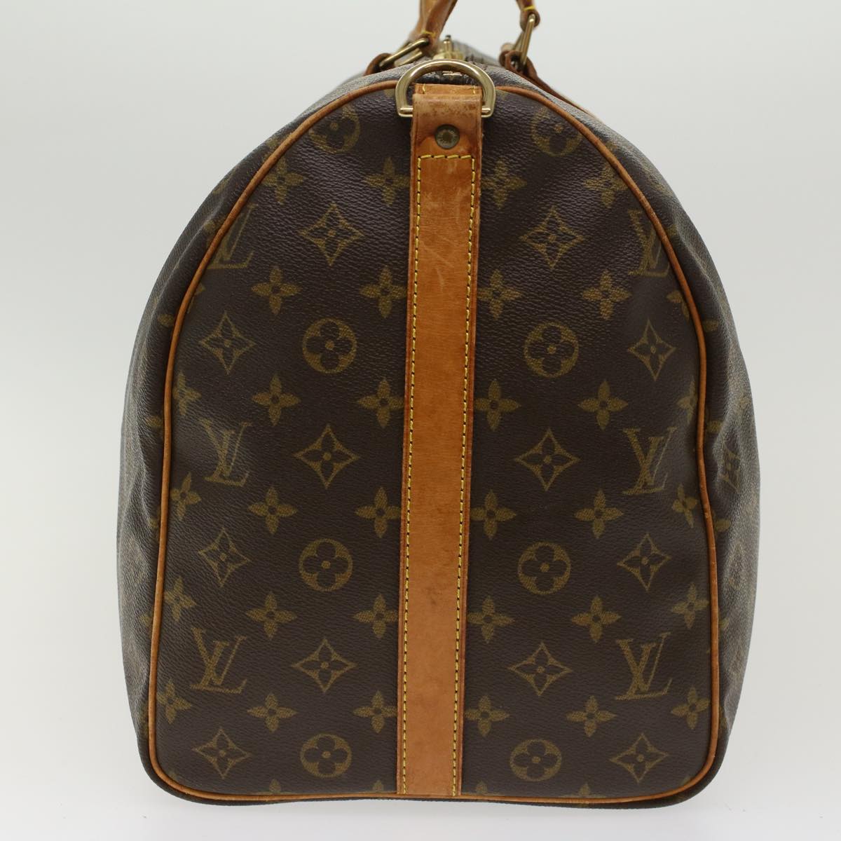 LOUIS VUITTON Monogram Keepall Bandouliere 50 Boston Bag M41416 LV 46743