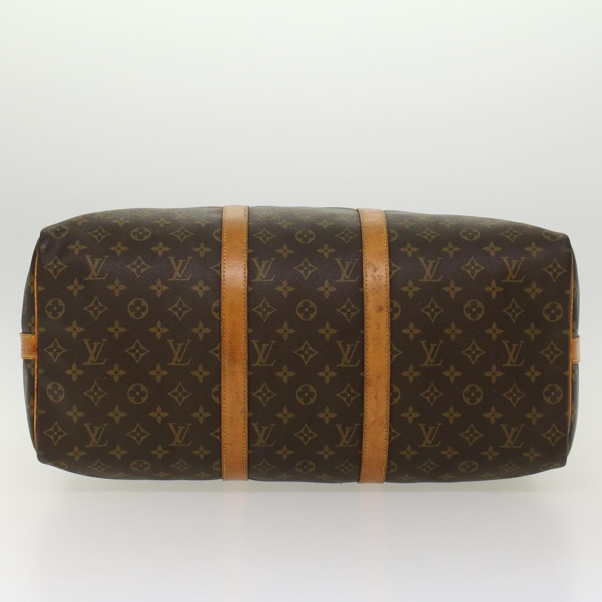LOUIS VUITTON Monogram Keepall Bandouliere 50 Boston Bag M41416 LV 46743