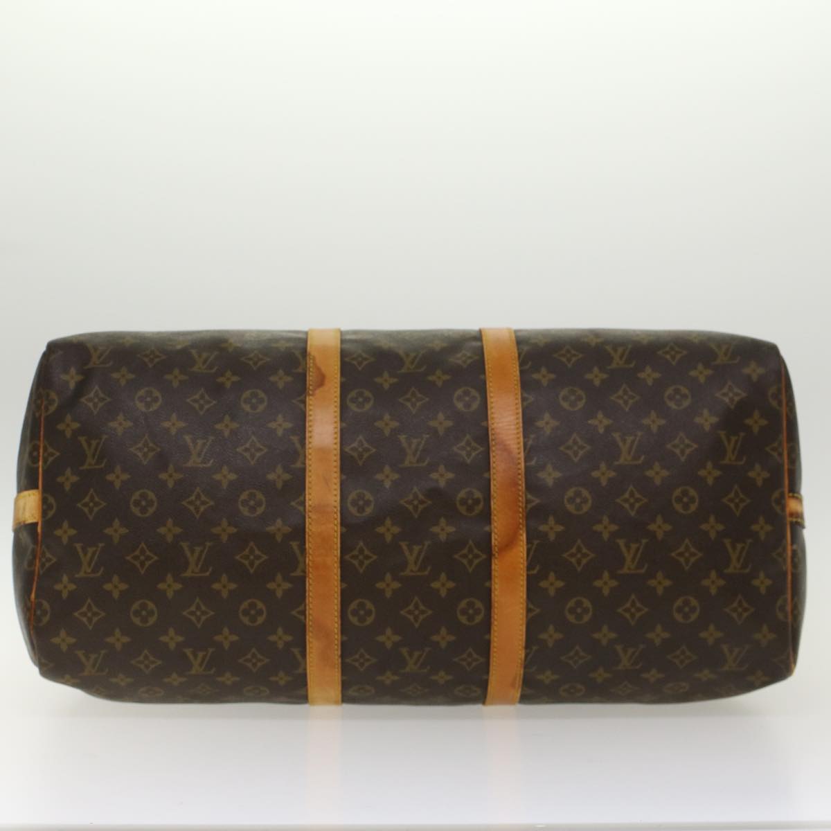 LOUIS VUITTON Monogram Keepall Bandouliere 55 Boston Bag M41414 LV 46745