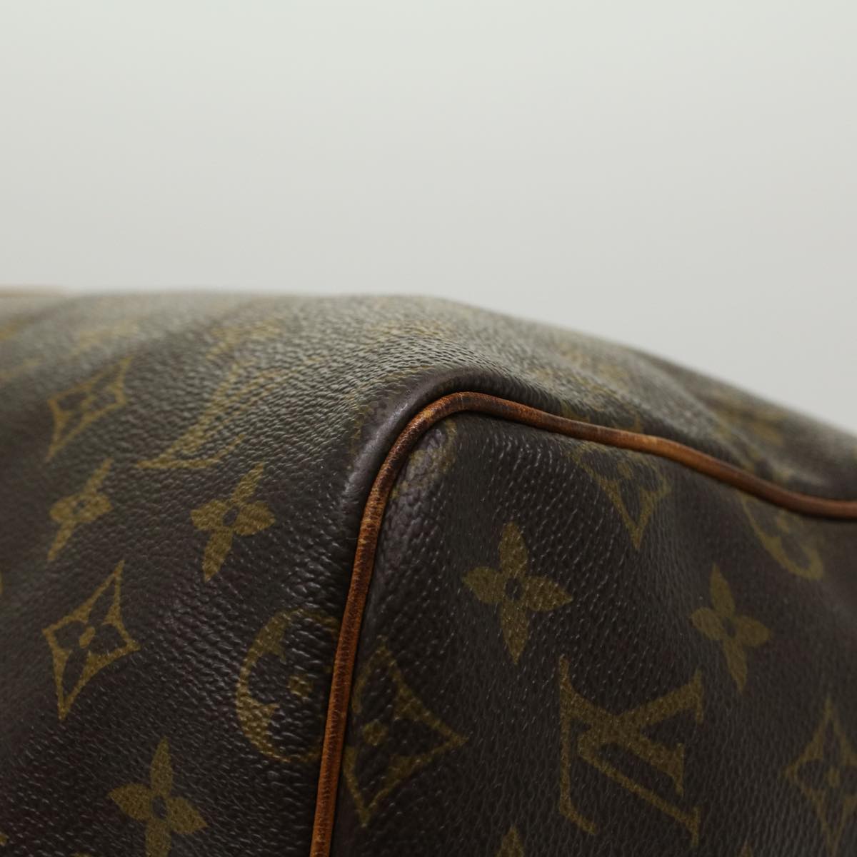 LOUIS VUITTON Monogram Keepall Bandouliere 55 Boston Bag M41414 LV 46745