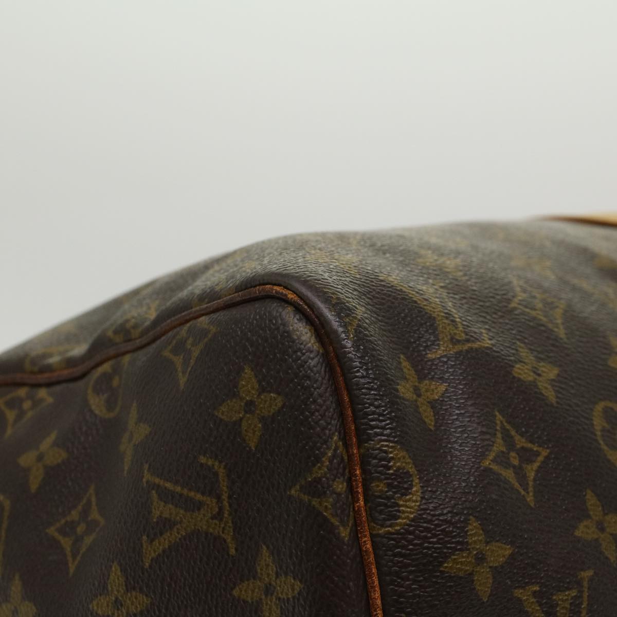 LOUIS VUITTON Monogram Keepall Bandouliere 55 Boston Bag M41414 LV 46745