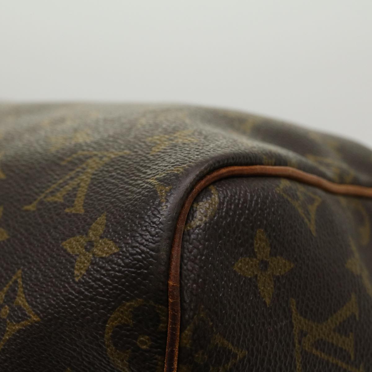 LOUIS VUITTON Monogram Keepall Bandouliere 55 Boston Bag M41414 LV 46745