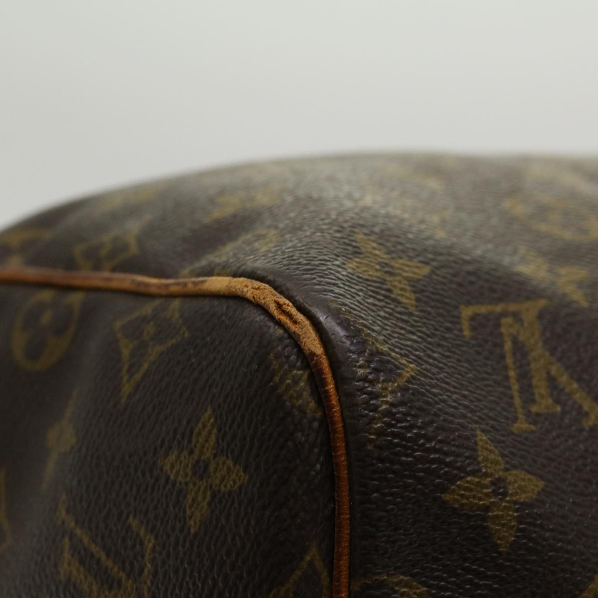 LOUIS VUITTON Monogram Keepall Bandouliere 55 Boston Bag M41414 LV 46745