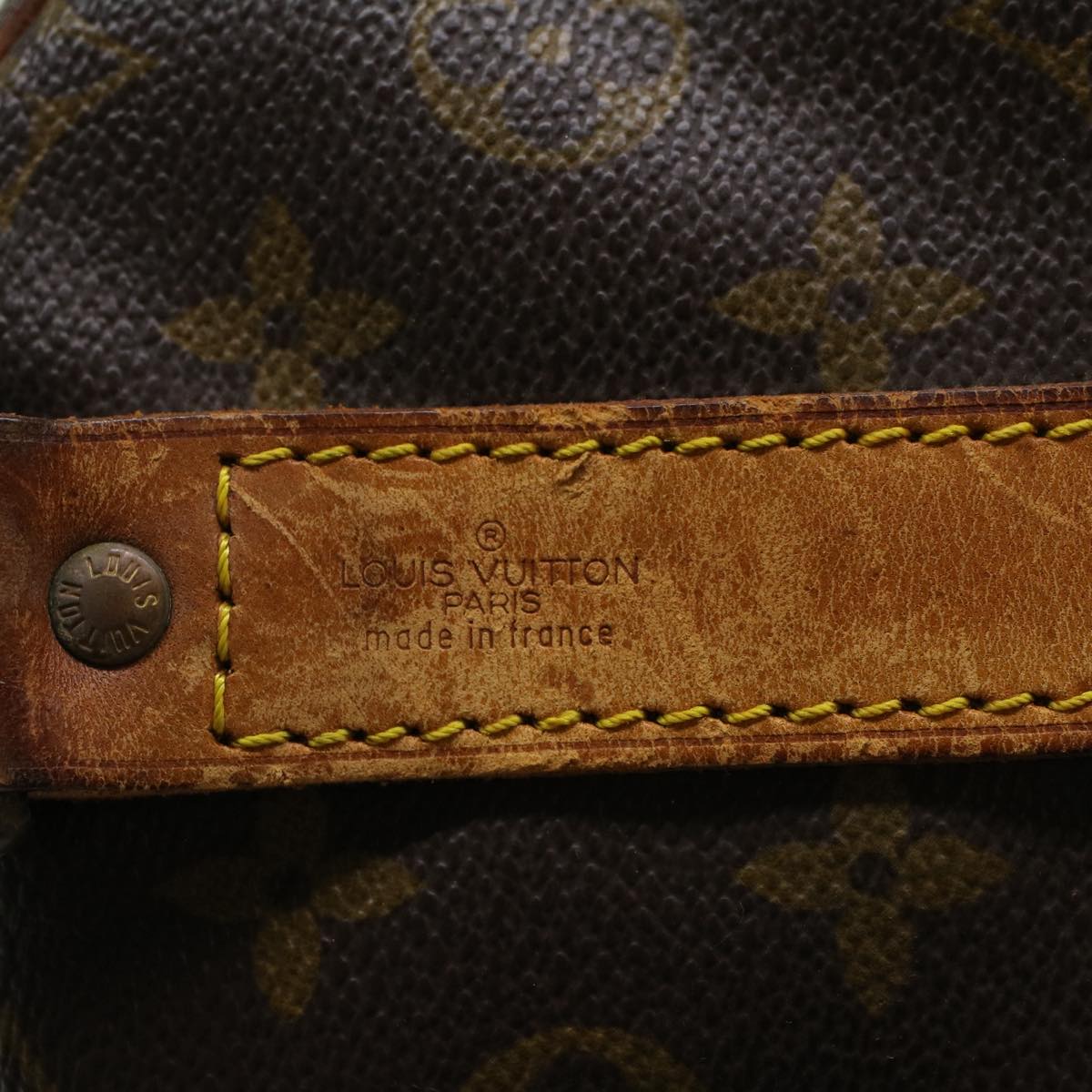 LOUIS VUITTON Monogram Keepall Bandouliere 55 Boston Bag M41414 LV 46745
