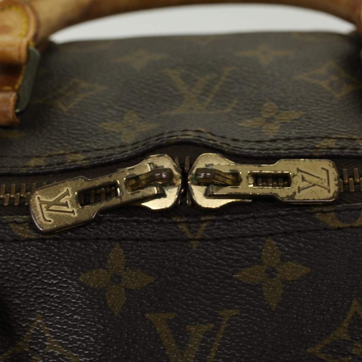 LOUIS VUITTON Monogram Keepall Bandouliere 55 Boston Bag M41414 LV 46745