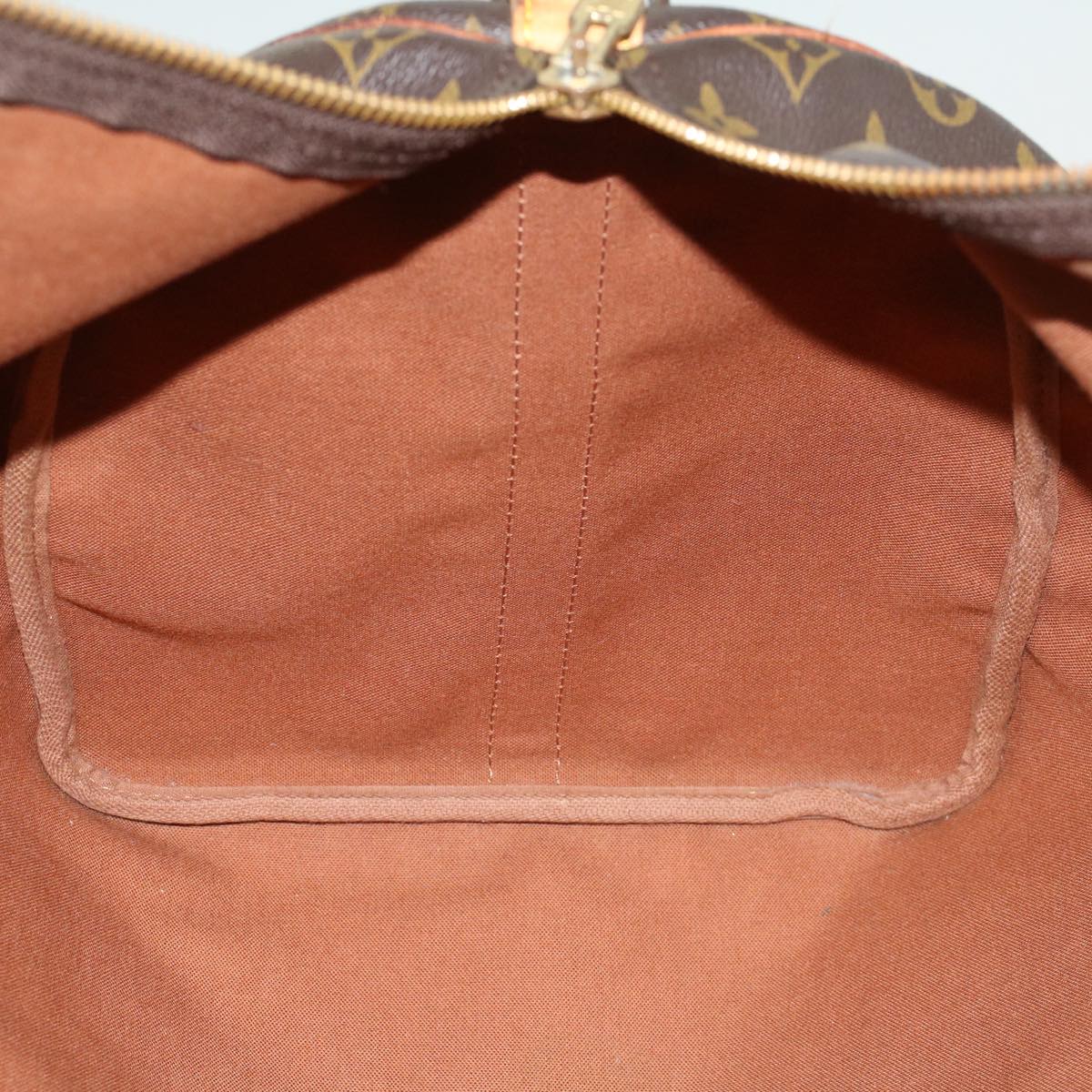 LOUIS VUITTON Monogram Keepall Bandouliere 55 Boston Bag M41414 LV 46745