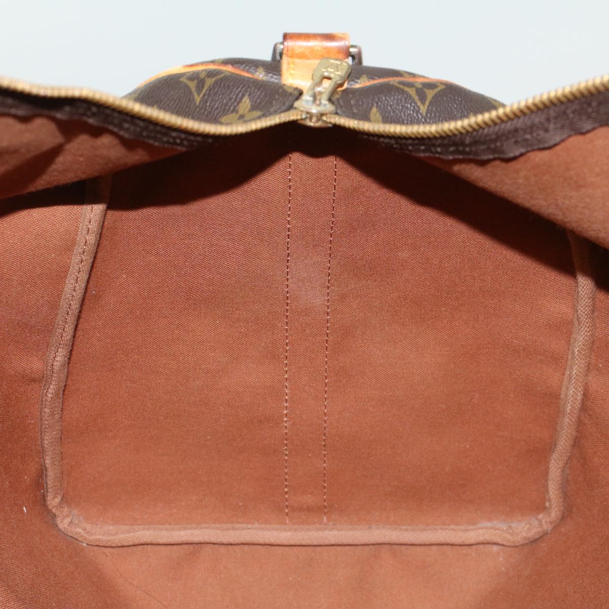 LOUIS VUITTON Monogram Keepall Bandouliere 55 Boston Bag M41414 LV 46745