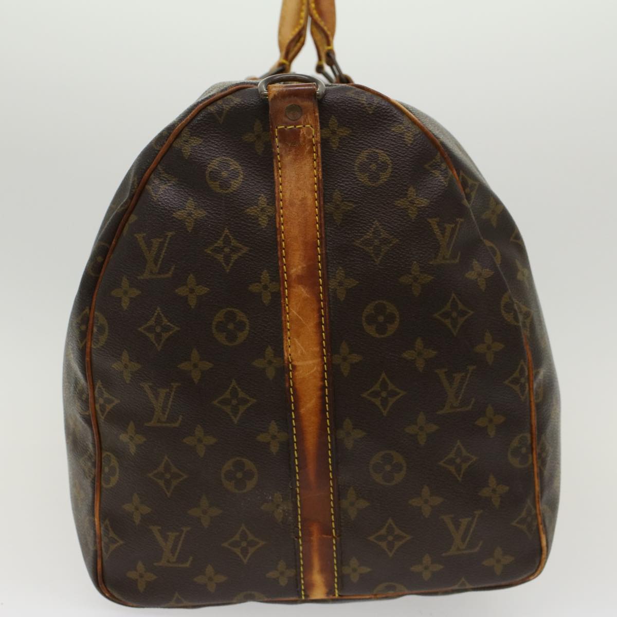 LOUIS VUITTON Monogram Keepall Bandouliere 55 Boston Bag M41414 LV 46745