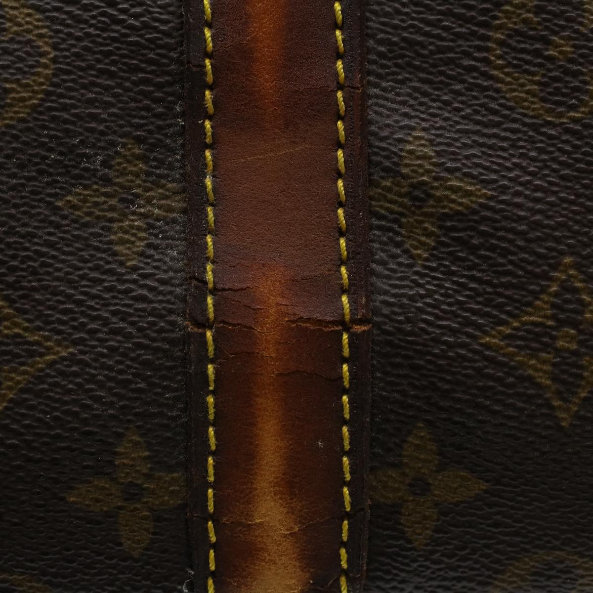 LOUIS VUITTON Monogram Keepall Bandouliere 55 Boston Bag M41414 LV 46745